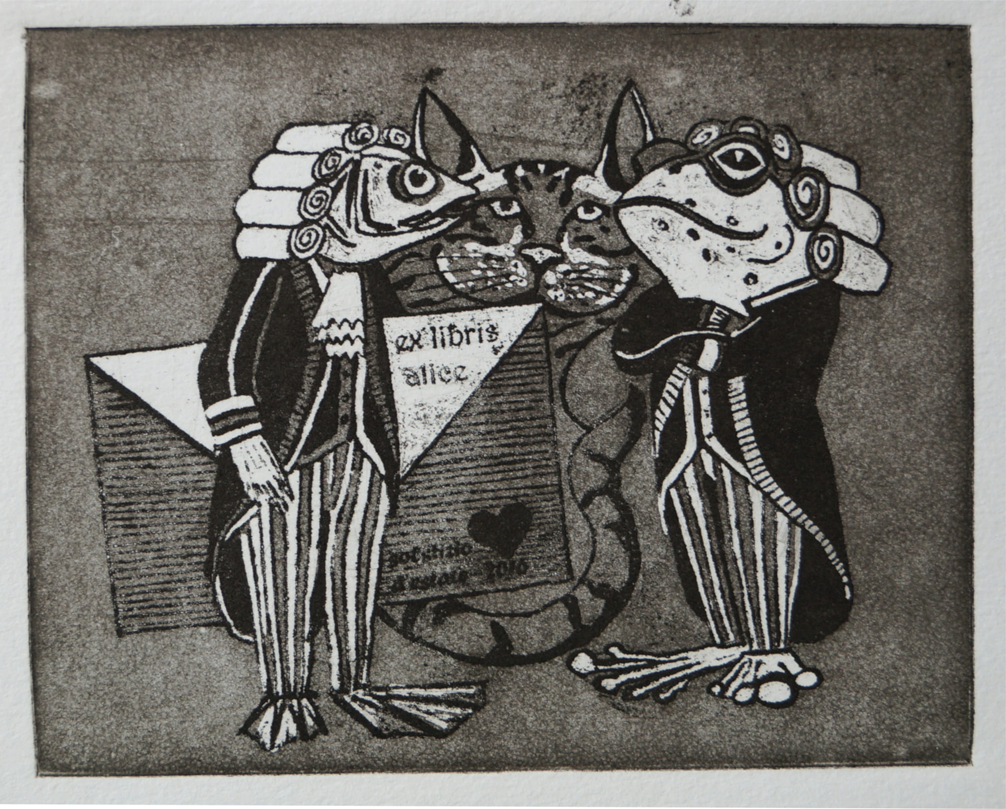 Fischfrosch