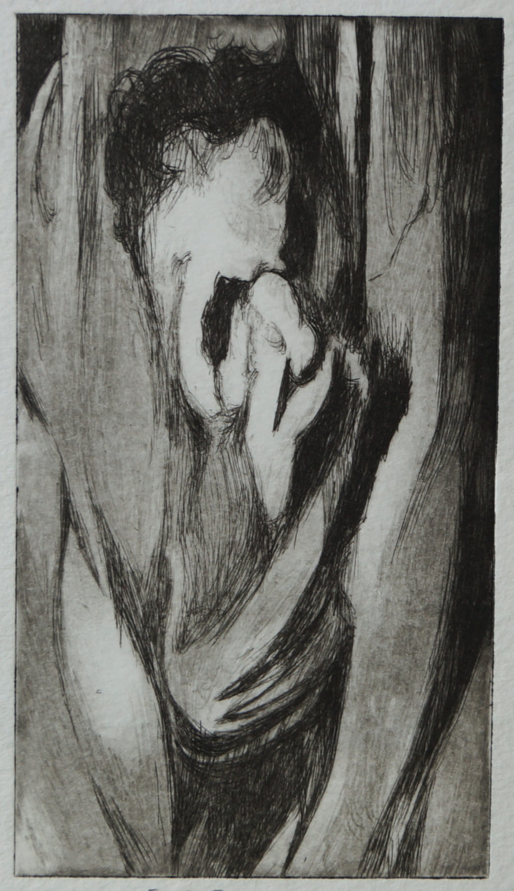 Tote Seelen (Detail aus Michelangelos Jüngstem Gericht)