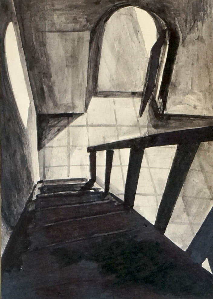 Treppe